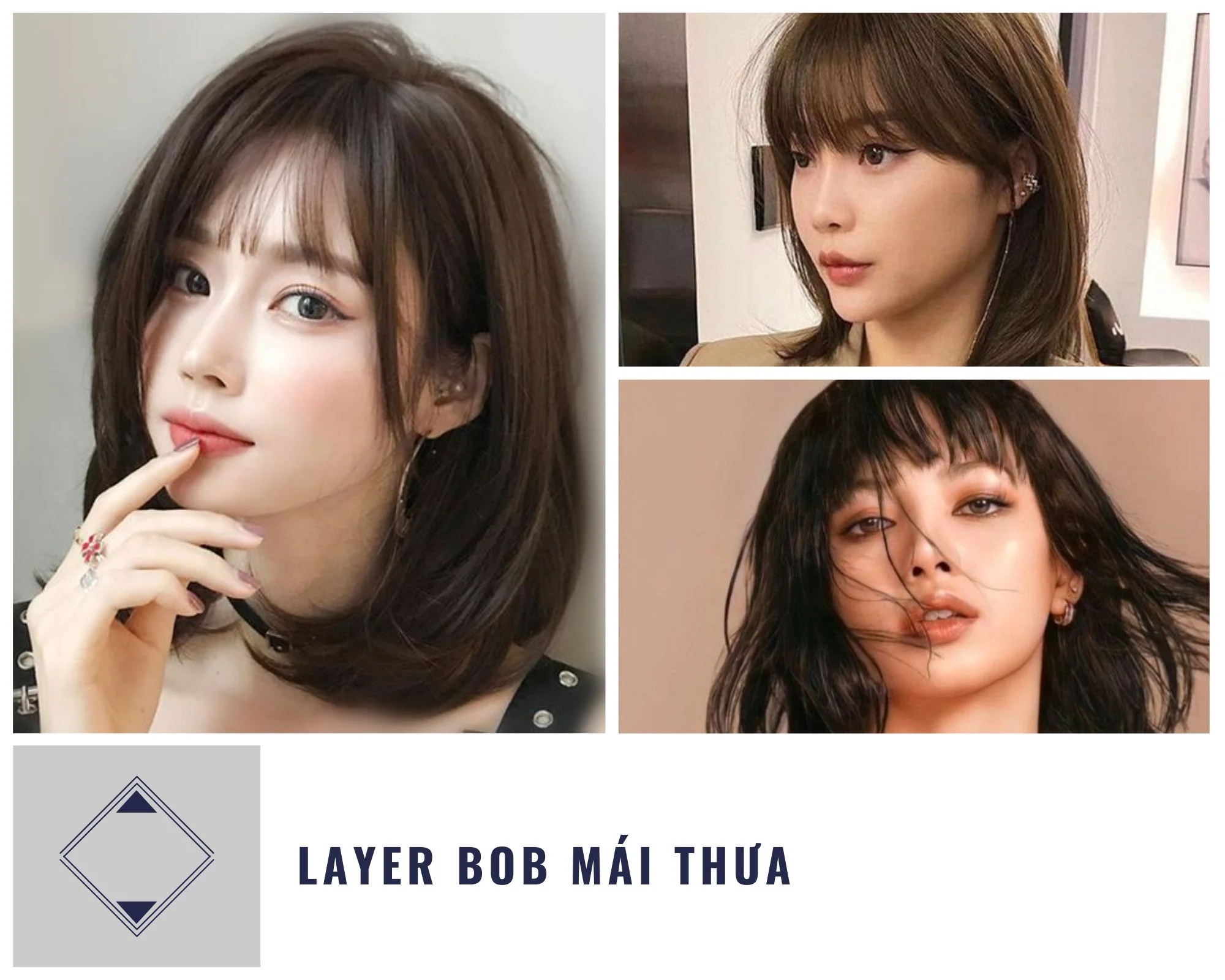 Layer Bob: 15 Kiểu đẹp trẻ trung năng động cá tính hot nhất hiện nay - 10