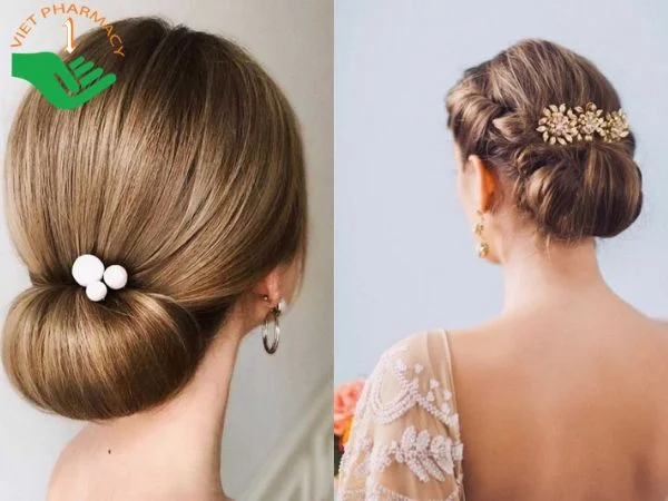 kiểu tóc dự tiệc trẻ trung, hình 26