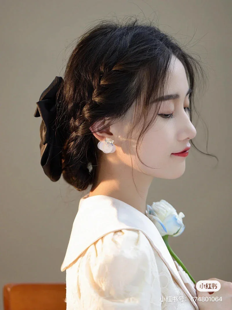 Kiểu tóc đi đám cưới đẹp