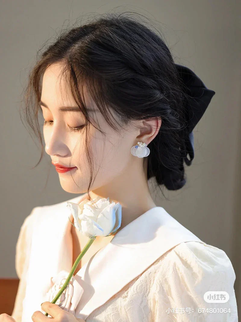 Kiểu tóc đi đám cưới đẹp (2)