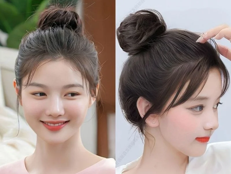 Những kiểu tóc búi dự tiệc trẻ trung, ghi điểm từ ánh nhìn đầu tiên (2)