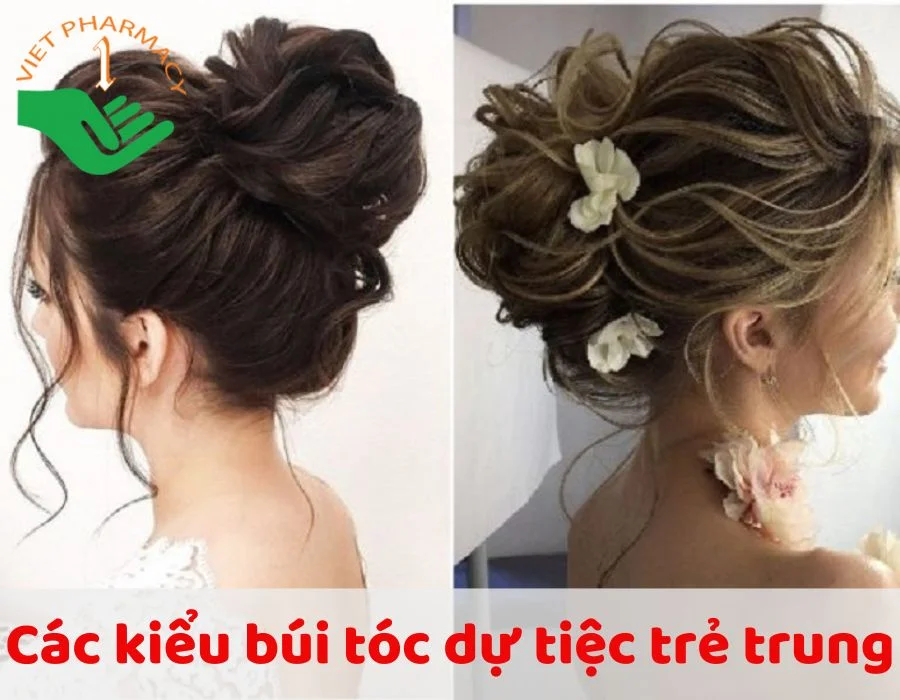 Tổng hợp 15+ những kiểu búi tóc dự tiệc trẻ trung, sang trọng (2)