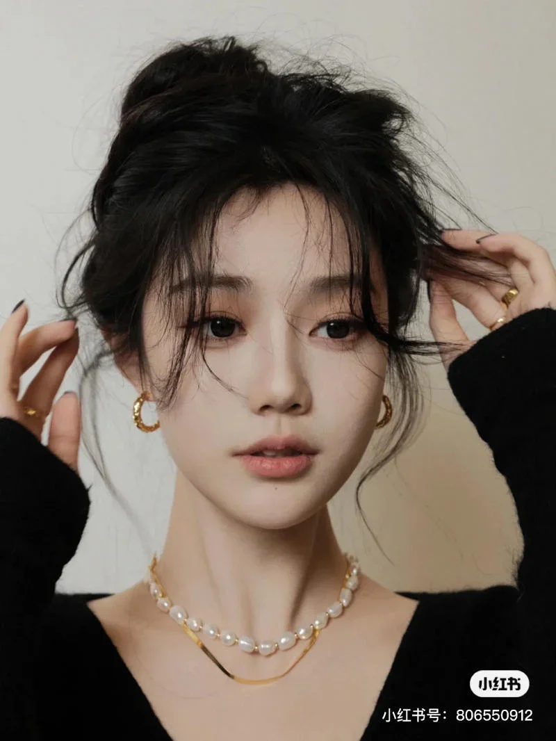 Kiểu tóc đi đám cưới đẹp (7)