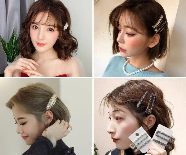 Muôn kiểu tóc ngắn giúp bạn tỏa sáng trong tiệc cuối năm
