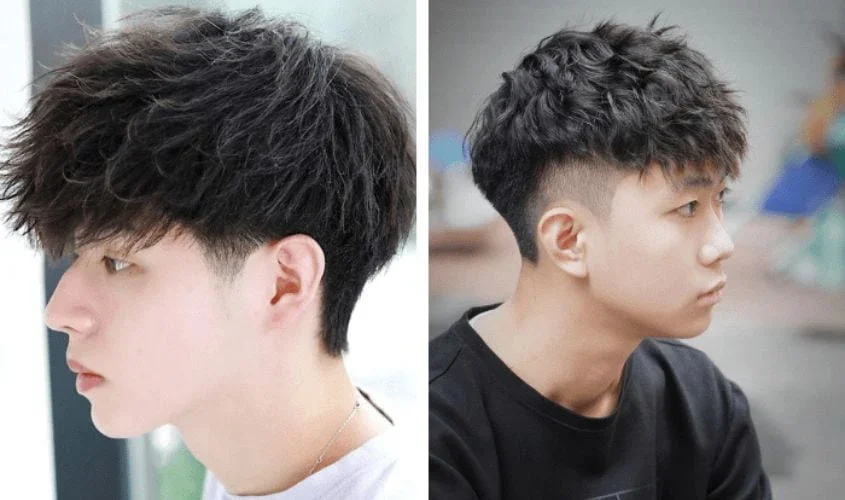 Top 15+ kiểu tóc uốn nam đẹp nhất 2025 – Xu Hướng Hot Trend