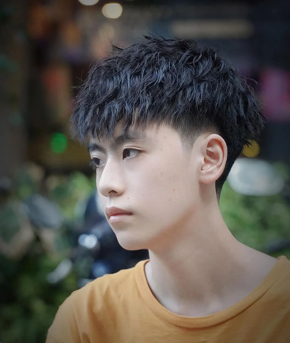 Xu hướng 15+ Kiểu uốn tóc nam | Bảng giá & Địa chỉ uốn tóc đẹp