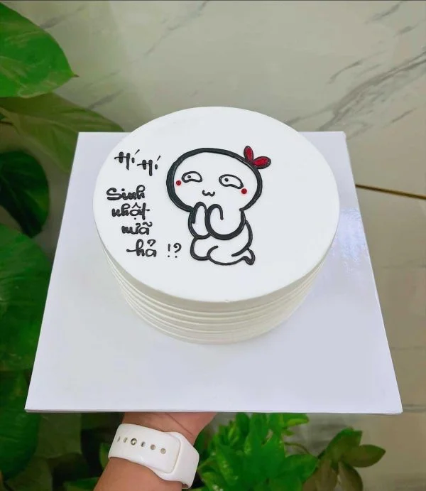 20+Mẫu Bánh Sinh Nhật Hài Hước Hot Nhất