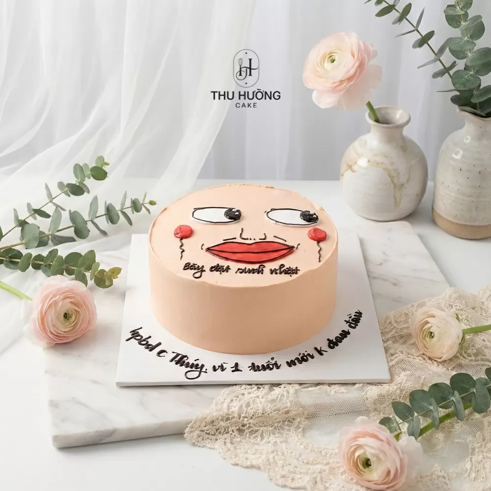 Bánh sinh nhật hài hước tặng bạn