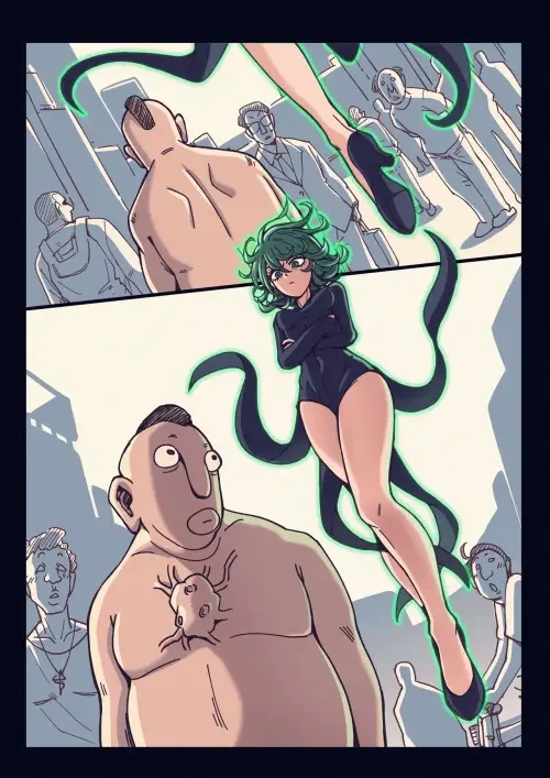 Ảnh 10 minh hoạ one punch man sex