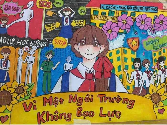 Khám phá 780+ tranh bạo lực học đường đẹp, ý nghĩa nhất