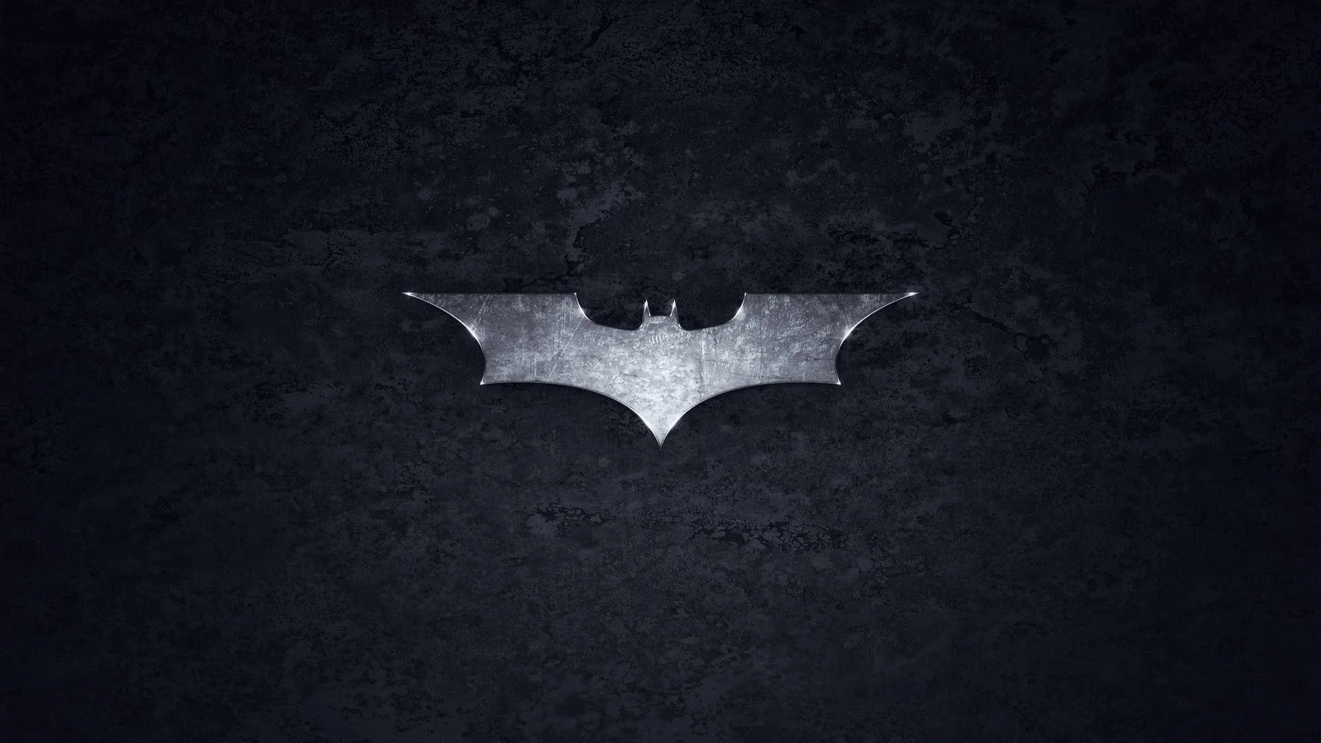 Hình nền đen biểu tượng Batman