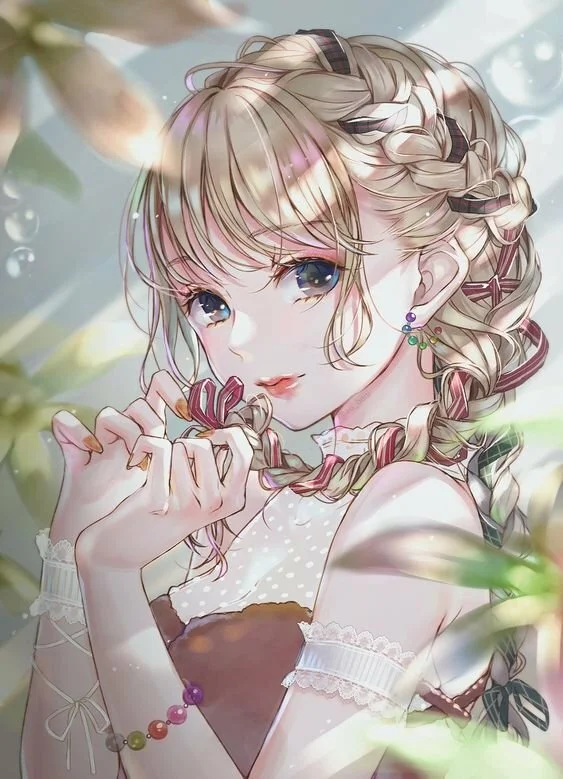 Top 101 ảnh đại diện anime nữ đẹp nhất