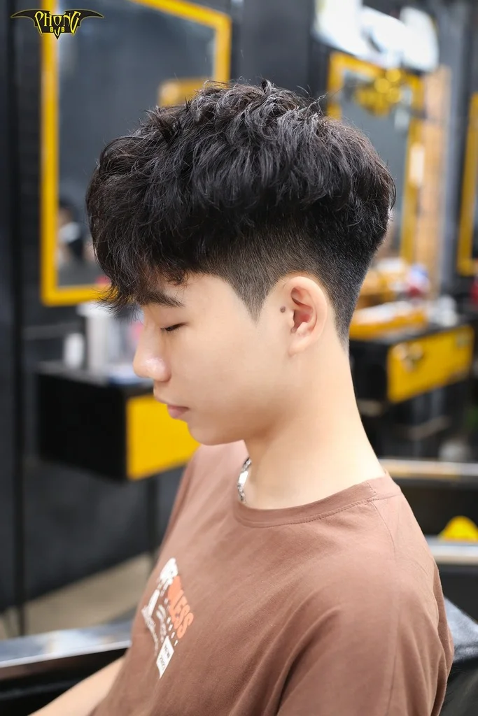 4 kiểu tóc nam uốn đẹp dành cho các anh em muốn làm goodboi - Phong BVB