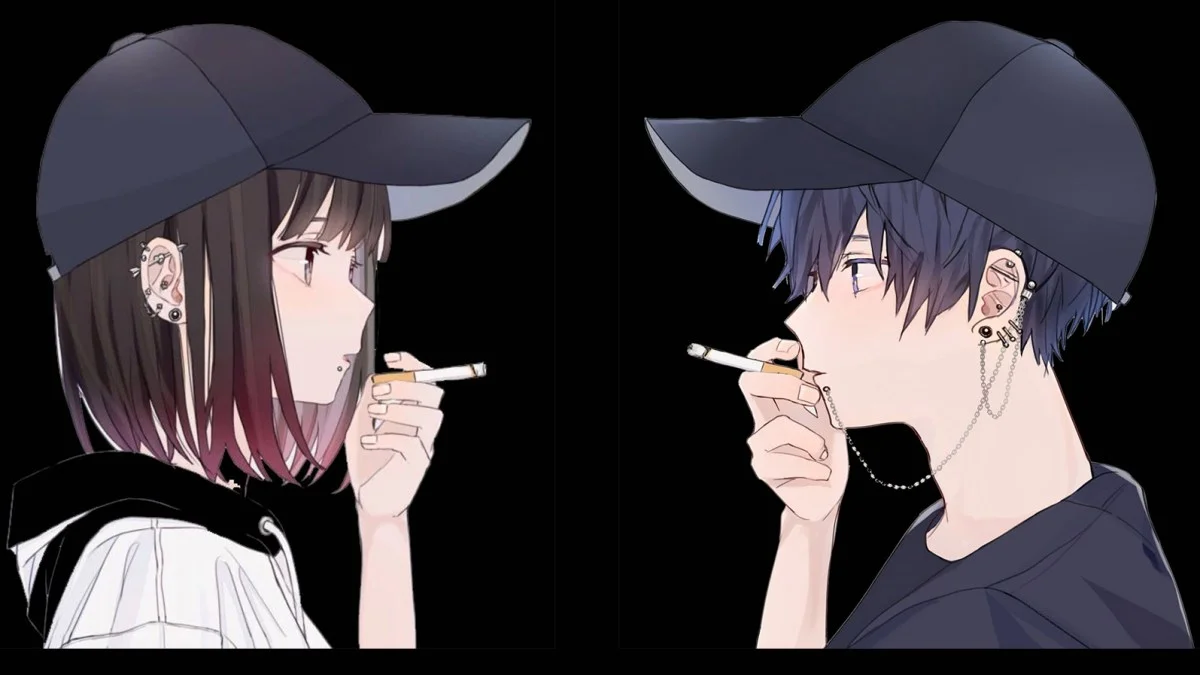 99+ Avatar đôi Anime cute, ngầu trên điện thoại, máy tính (2)