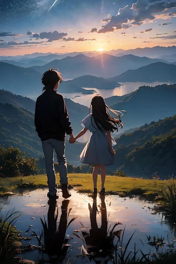 hình nền cặp đôi anime (3)