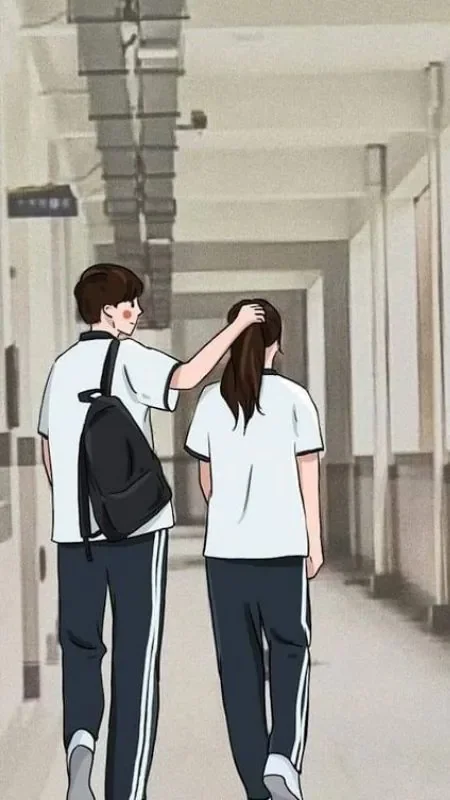 Bộ sưu tập Avatar đôi hoạt hình (Chibi) đáng yêu - hình 6