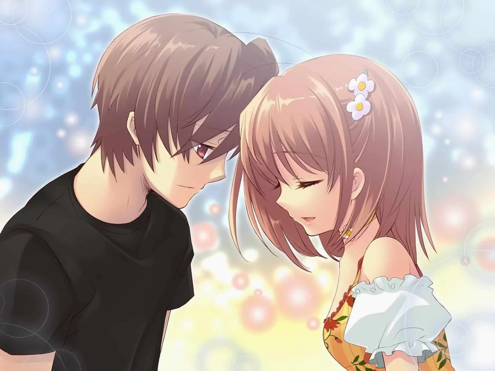 Avatar Đôi Anime Đẹp: 69+ Avatar Cặp Anime Cho 2 Người Cute