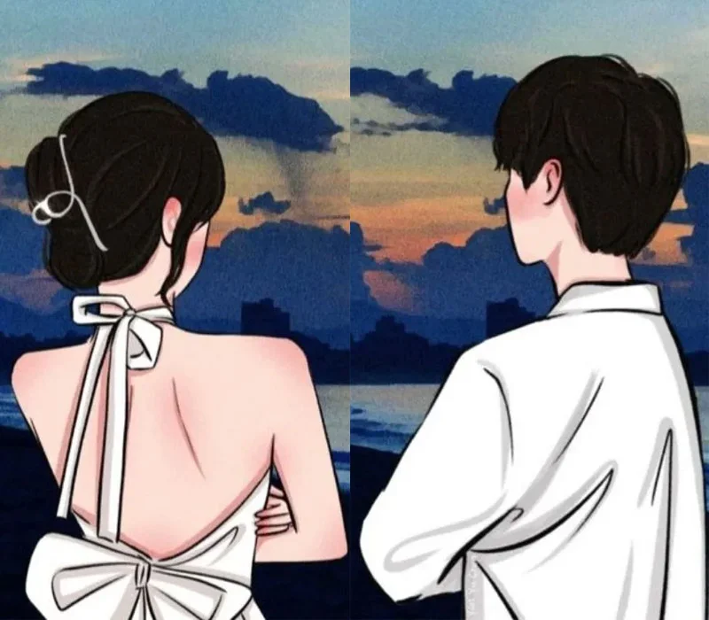 Tổng hợp hình ảnh cặp đôi yêu nhau hài hước, lãng mạn và ngọt ngào
