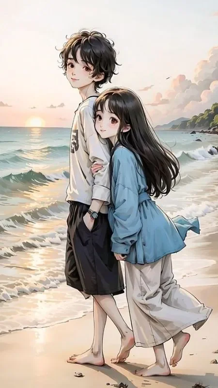 Tổng hợp Avatar đôi Anime ngầu, lãng mạn - hình 2