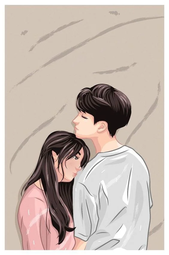 hình nền điện thoại cặp đôi cute (2)