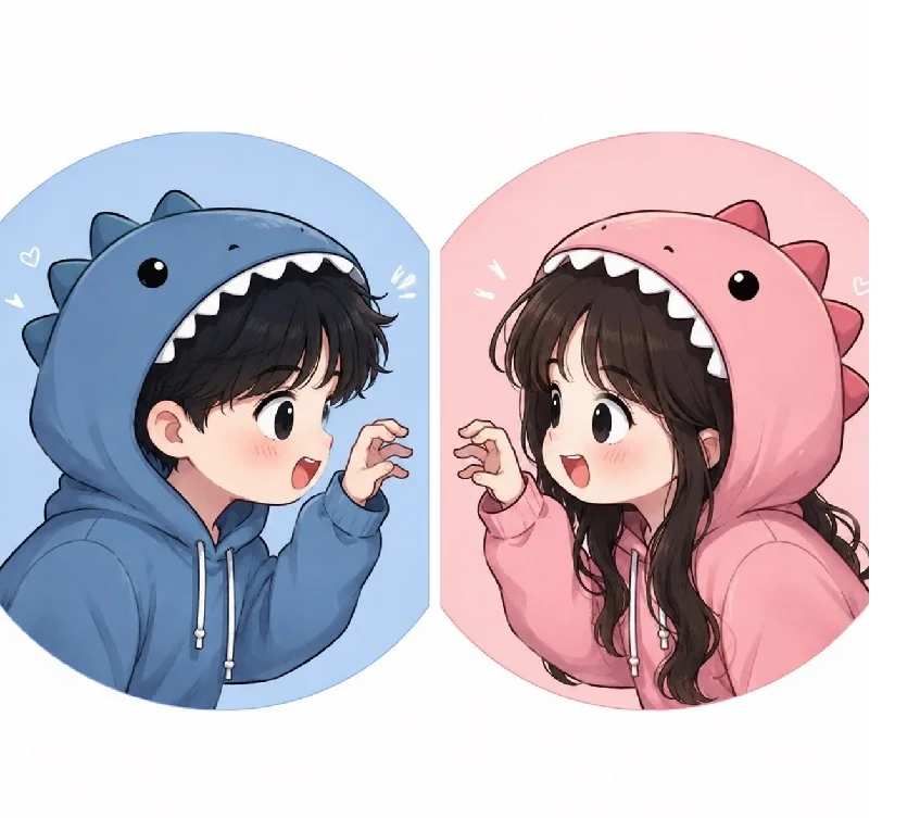111+ avatar đôi cho 2 người đẹp, hợp cạ hot nhất hiện nay (2)