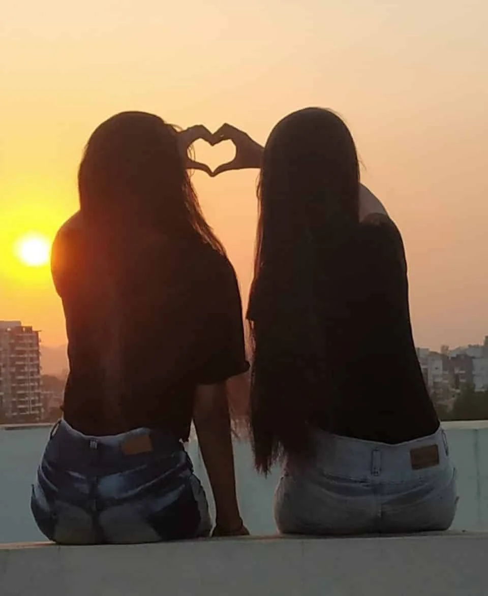 Hình Ảnh Avatar Đôi Người Thật Yêu Nhau, BFF, Đẹp Ngầu, Cute