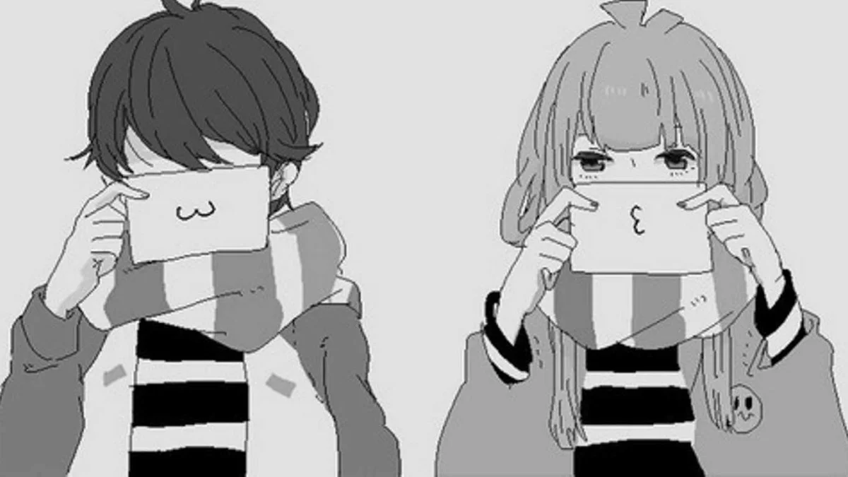 99+ Avatar đôi Anime cute, ngầu trên điện thoại, máy tính (3)
