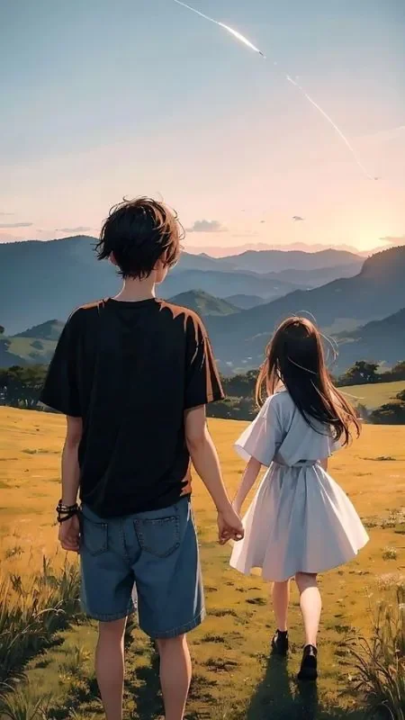 Tổng hợp Avatar đôi Anime ngầu, lãng mạn - hình 3