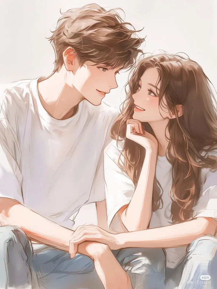 hình nền cặp đôi anime