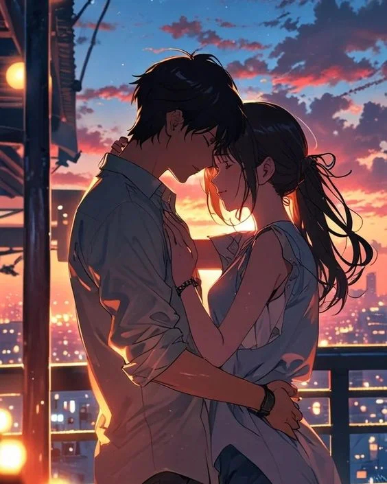 hình nền cặp đôi anime (2)