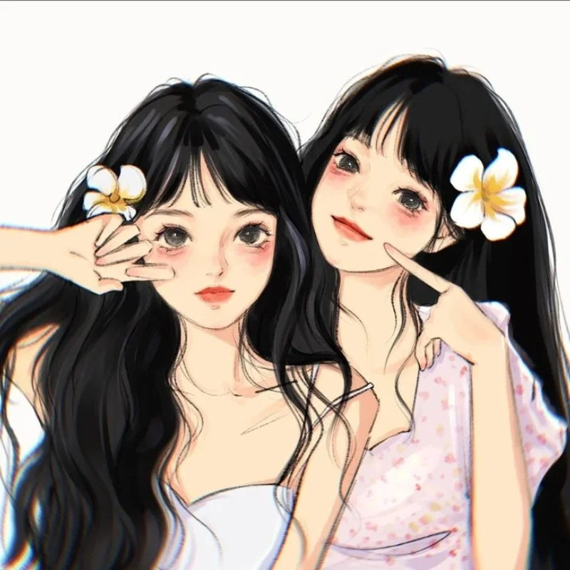 Gợi ý cho bạn 1001+ mẫu avatar đôi bạn thân cute nhất