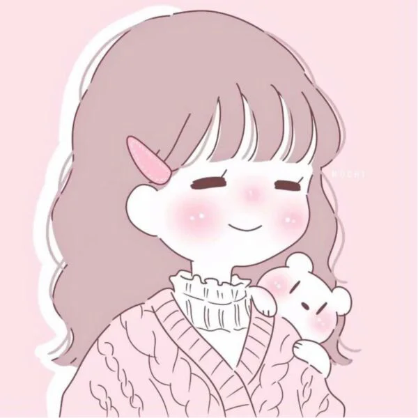 Avatar đôi đẹp, dễ thương, Bộ sưu tập 60+ AVT cặp cute cho 2 người yêu (2)