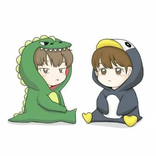 Tổng hợp avatar đôi cực cute dành cho bạn thân và cặp tình nhân